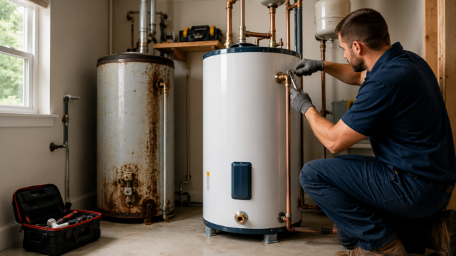 7 Signs Your Aurora Home Needs Water Heater Repair