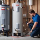 water heater replacement in Aurora