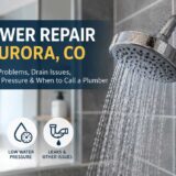 Shower Repair in Aurora