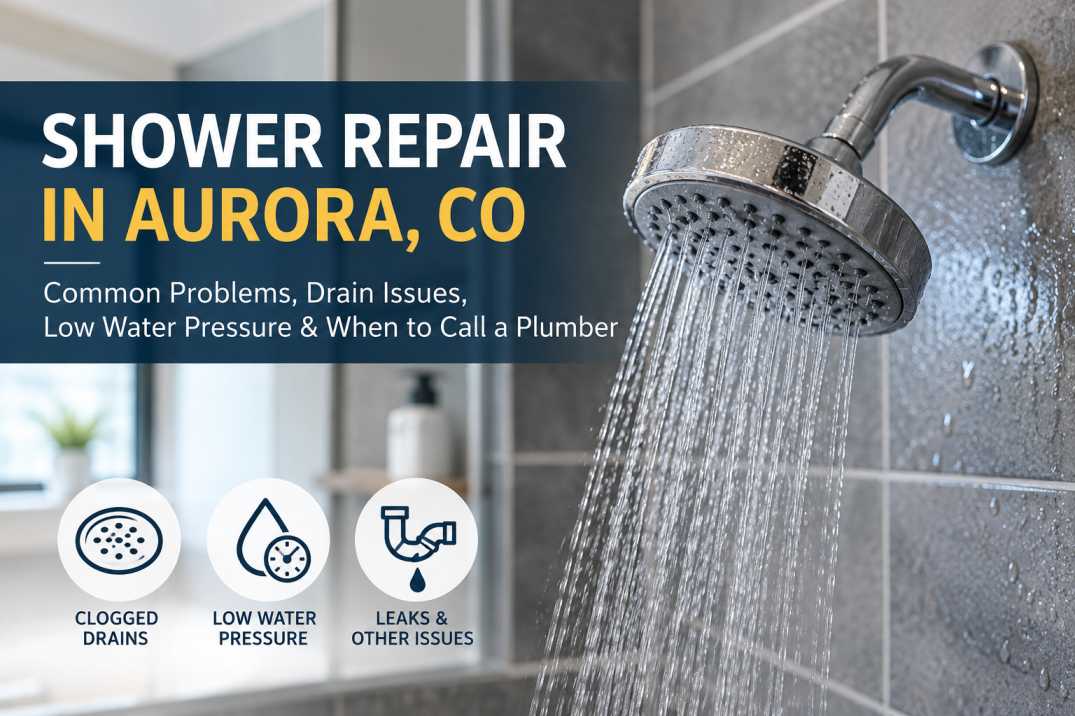 Shower Repair in Aurora