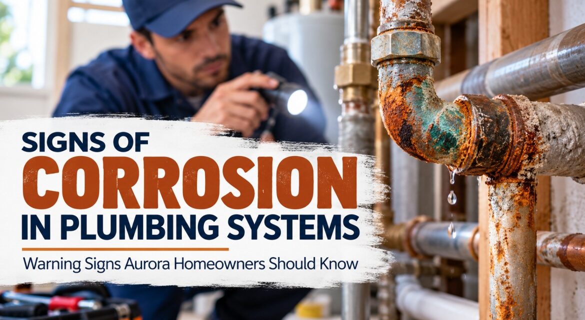Signs of Corrosion in Plumbing Systems