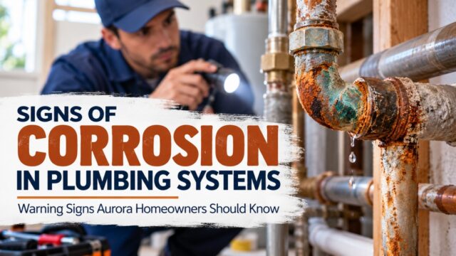 Signs of Corrosion in Plumbing Systems